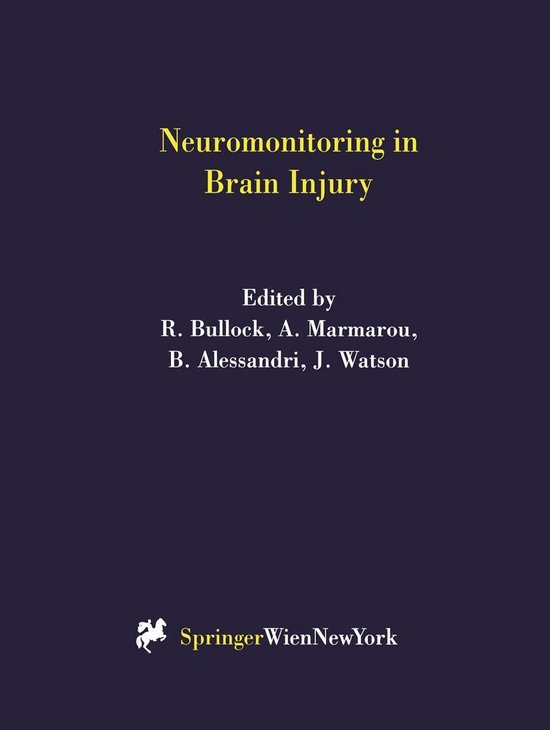 Acta Neurochirurgica Supplement 75 - Neuromonitoring in Brai ... - cover