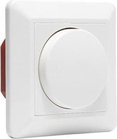 LED draaidimmer compleet | creme | fase afsnijding | 5-150W