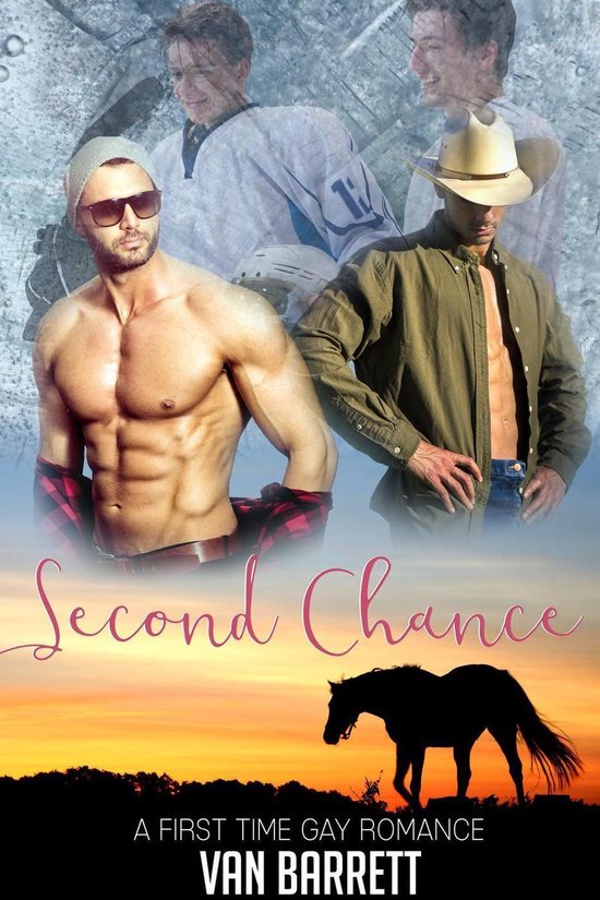 Second Chance (First Time Gay Hockey Romance) - cover