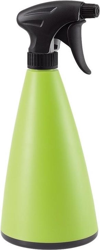 relaxdays spuitflesjes hervulbaar - plantenspuit glas - 2 stuks - 500