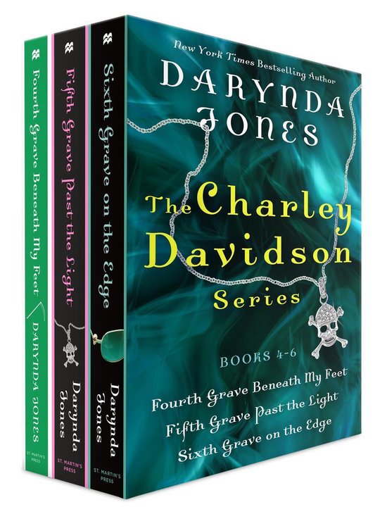 The Charley Davidson Series, Books 4-6
