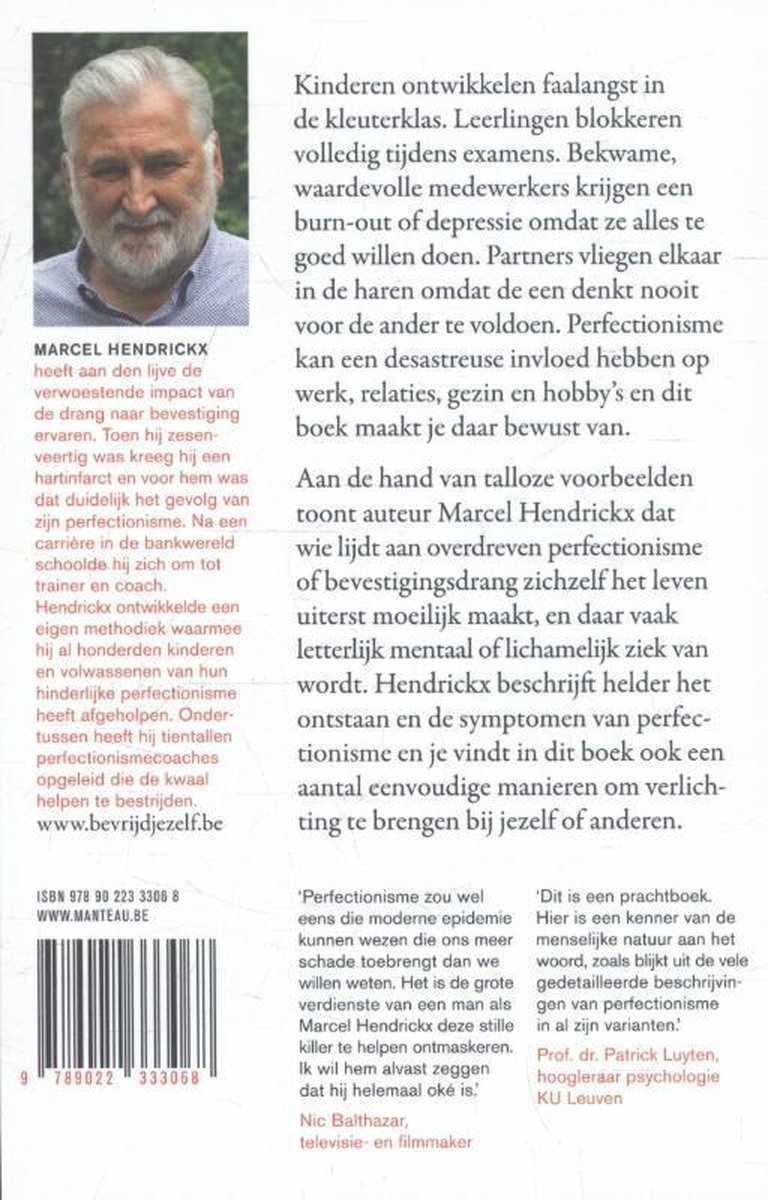 Zeg me dat ik oké ben - back cover