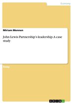 John Lewis Partnership's leadership. A case study