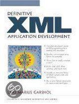 Definitive Xml Application Development