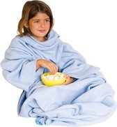 ComfortTrends Fleecedeken 100% polyester fleece - Blauw