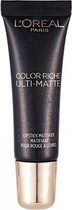 L'Oréal Color Riche Ulti-Matte Mattifier Lipstick - Matte Lipstick Mattifier