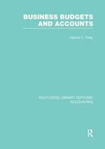 Routledge Library Editions: Accounting- Business Budgets and Accounts (RLE Accounting)