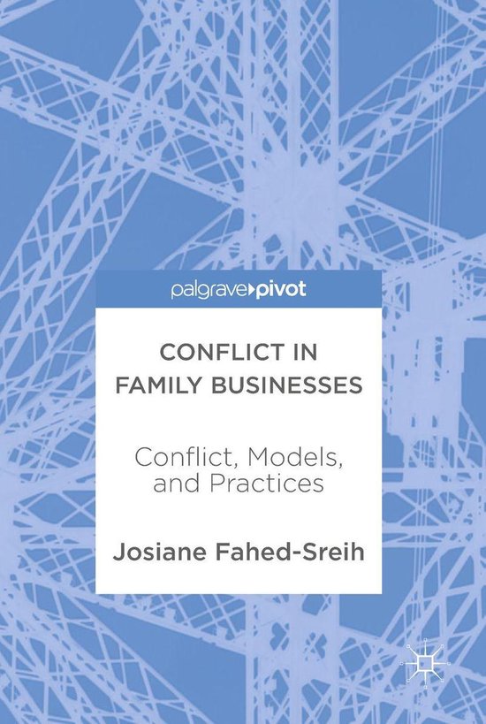 Business and Management (R0) - Conflict in Family Businesses - cover