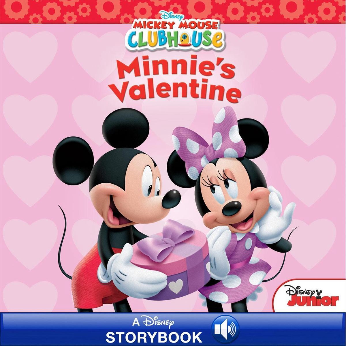 Disney Storybook with Audio (eBook) - Mickey Mouse Clubhouse: Minnie's Valentine - Sheila Sweeny Higginson