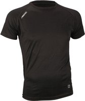 Avento Sport Shirt Heren Zwart Maat S