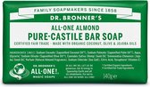 Dr.Bronner's Pure-Castile Stuk zeep 140 g