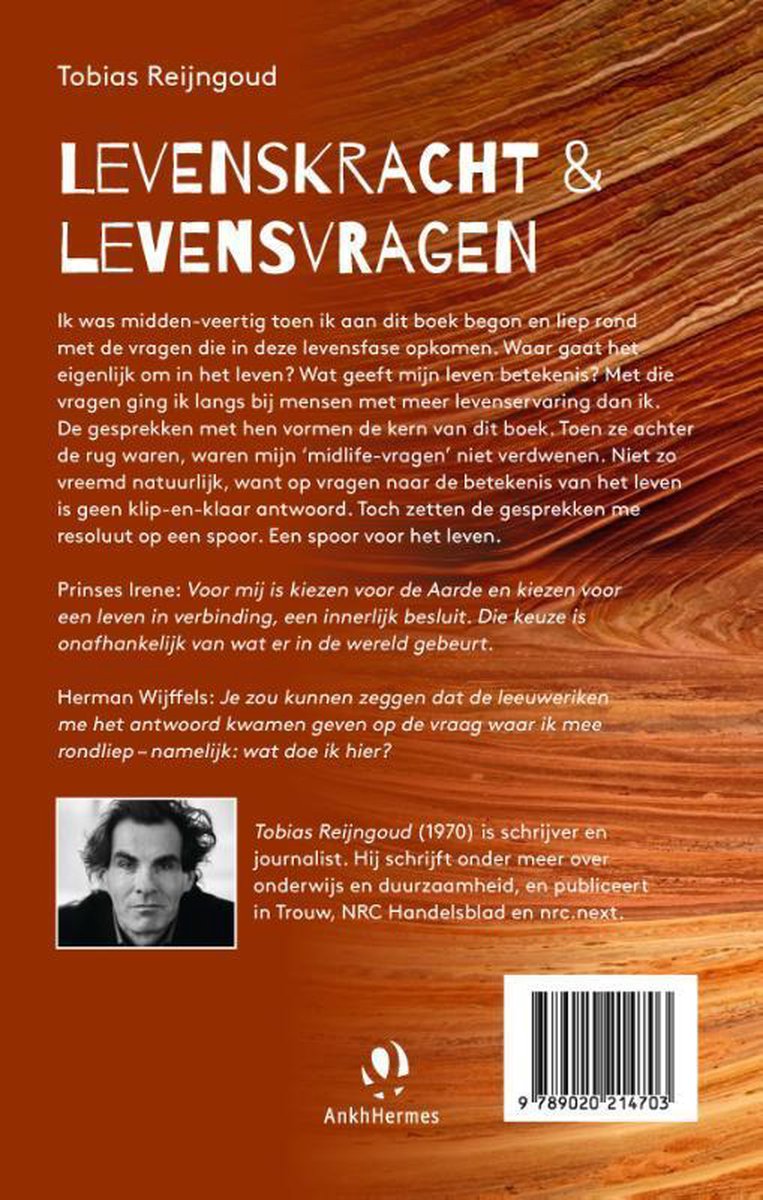 Levenskracht & levensvragen - back cover