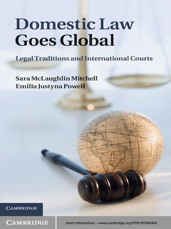 Domestic Law Goes Global - cover