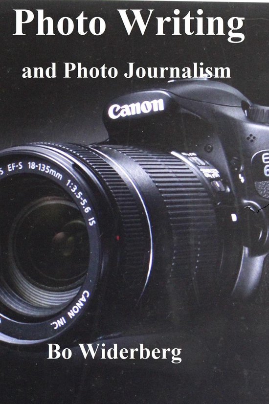 Photo Writing and Photo Journalism - cover
