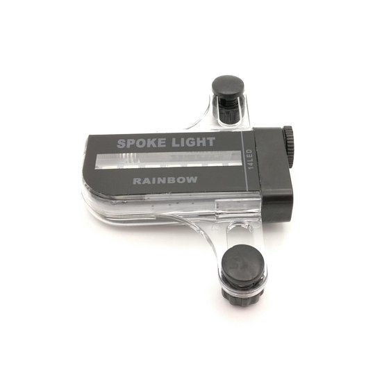 Spaakverlichting fiets - 14 LED lampjes - spaak licht - fietswiel verlichting - 30 patronen - Set van 2 — afbeelding 3