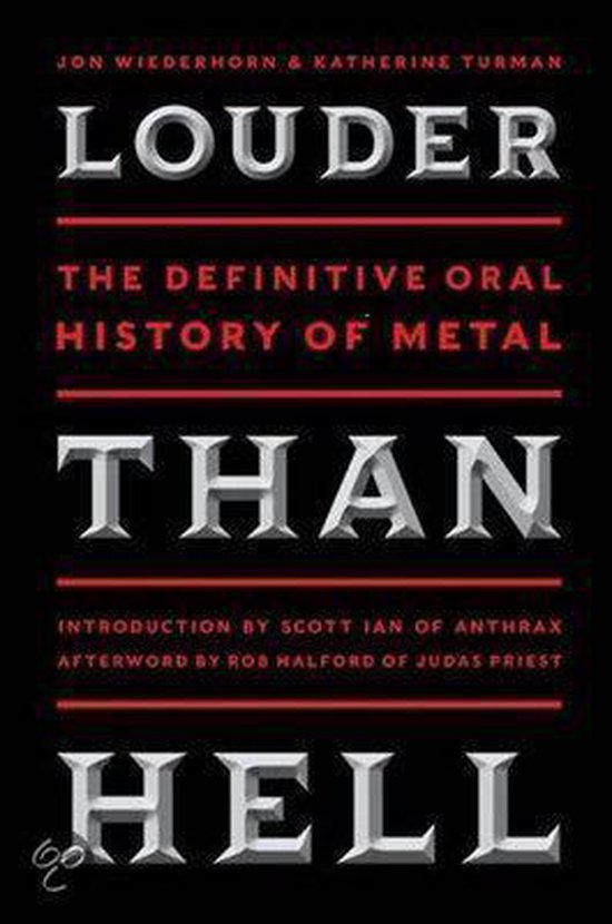 Louder Than Hell - cover