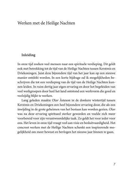De 12 heilige nachten