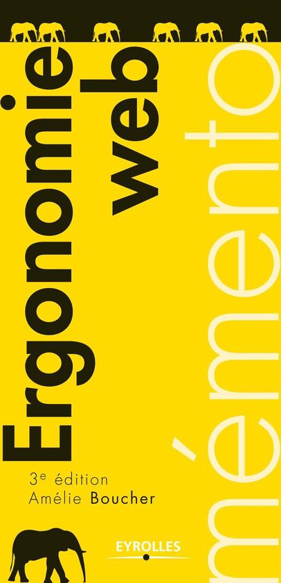 Mémento - Mémento - Ergonomie web - cover