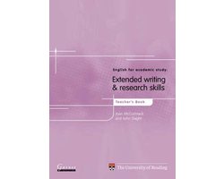 English for Academic Study - Extended Writing & Research Skills Teacher Book - Edition 1