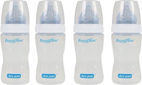 fles 'borstsimulator' (4 stuks)