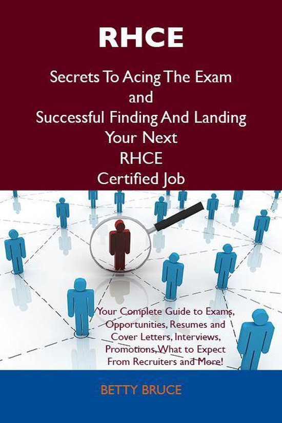 RHCE Secrets To Acing The Exam and Successful Finding And La ... - cover
