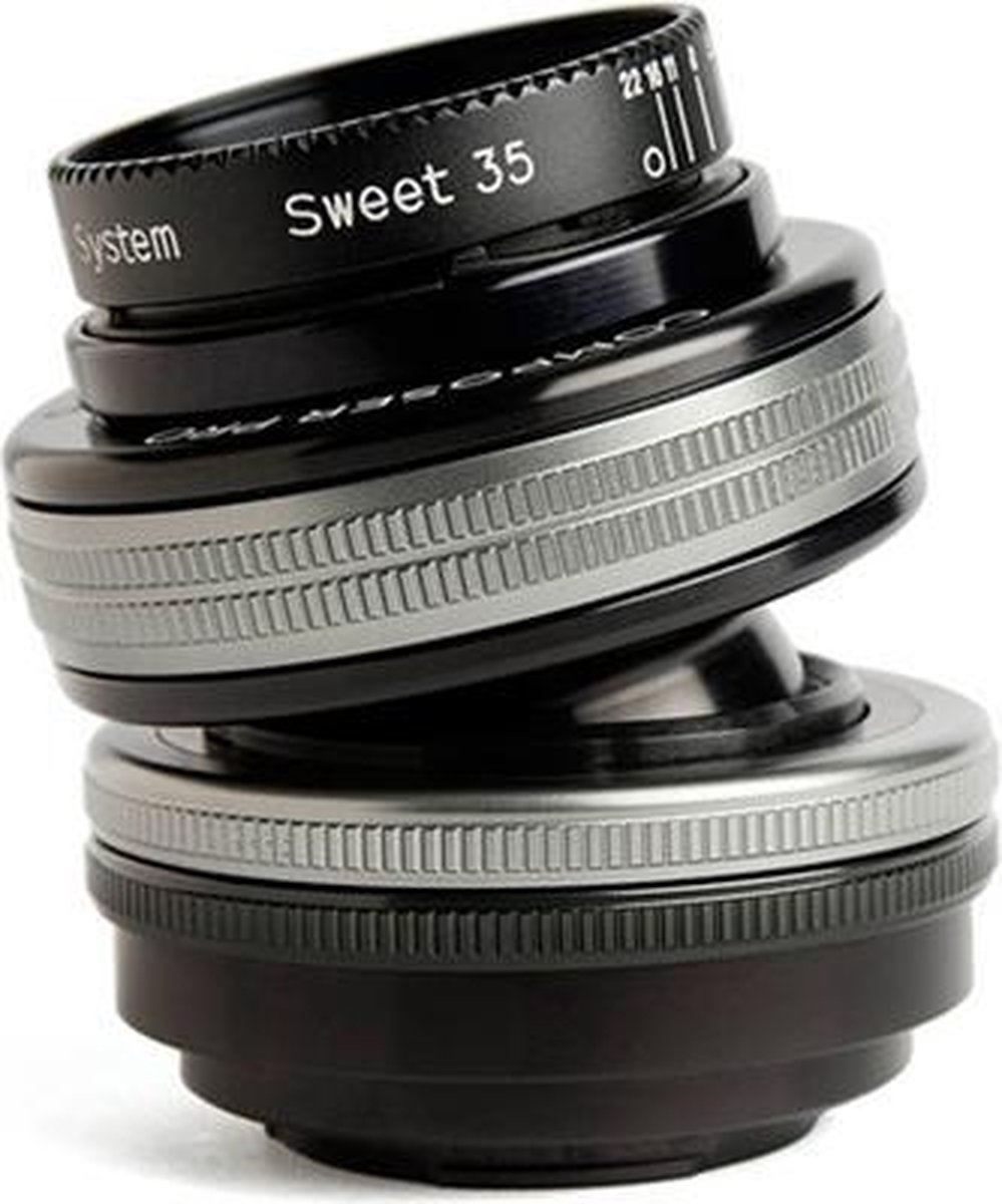 Lensbaby - Composer pro II Canon EF met Sweet 35 - Creatieve en Unieke Scherpstelmogelijkheden - Objectieven - Cameralens
