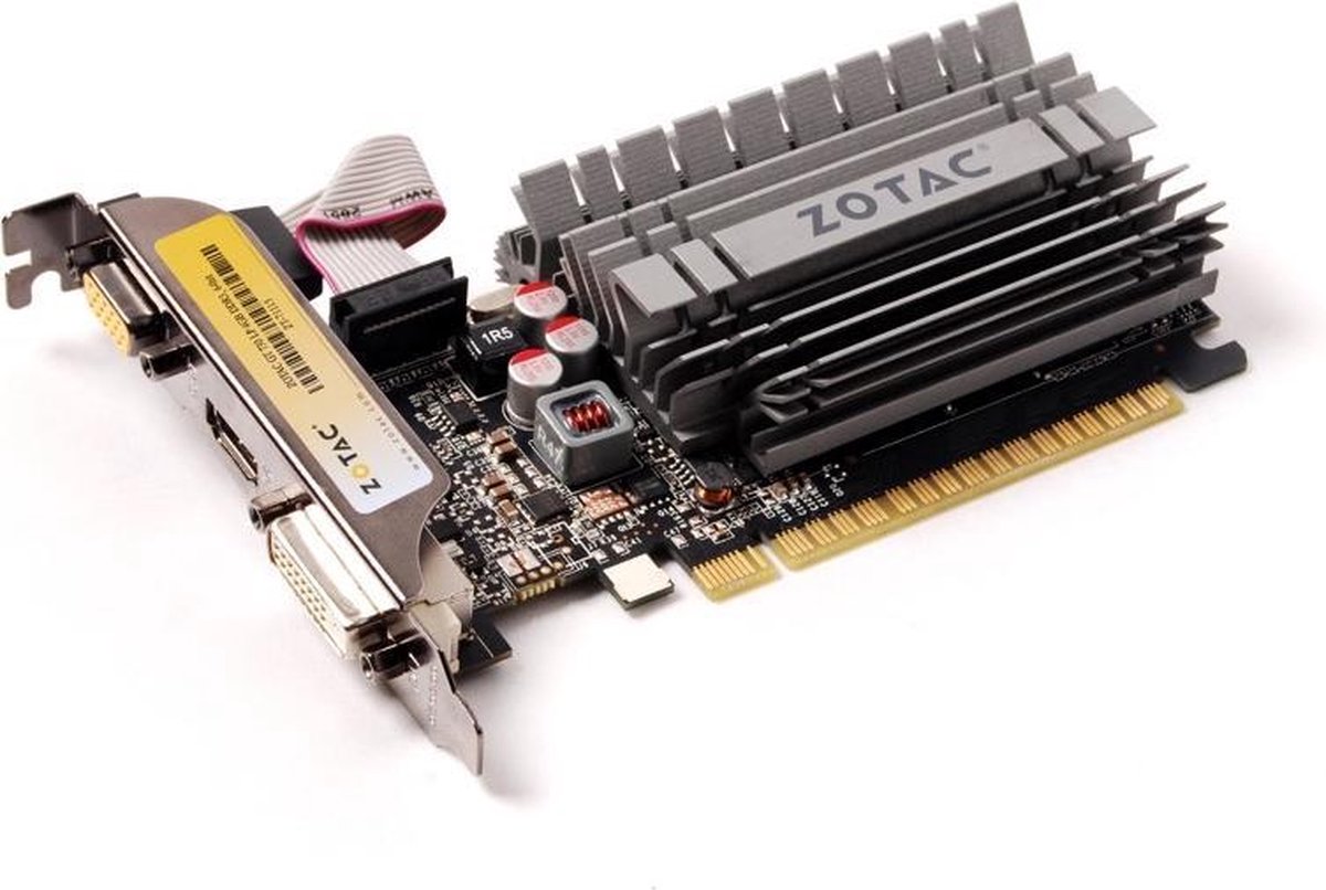Zotac videokaart GeForce GT 730 4 GB GDDR3 ZT-71115-20L