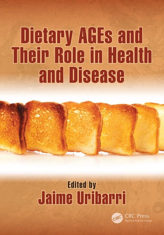 Dietary AGEs and Their Role in Health and Disease - cover