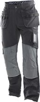 Jobman 2822 Trousers Star HP 65282207 - Donkergrijs - D088