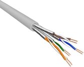 U/FTP CAT6a stug 500M 100% koper grijs (netwerkkabel op rol) - Netwerkkabel - Computerkabel - Kabel