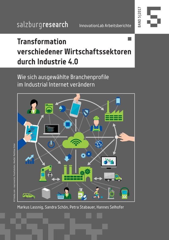 InnovationLab Arbeitsberichte 5 - Transformation verschieden ... - cover