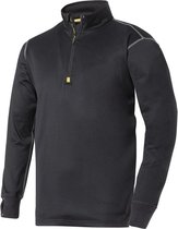 Snickers 1/2 Zip Micro Fleece Pullover - 9413-0400 - zwart - maat L