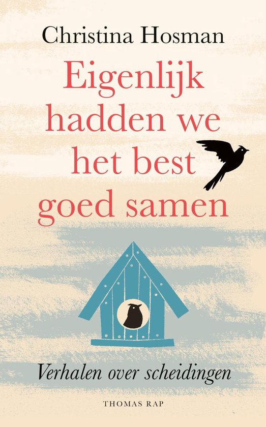 Eigenlijk hadden we het best goed samen - cover