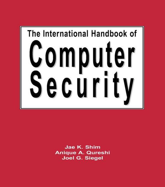 The International Handbook of Computer Security - cover