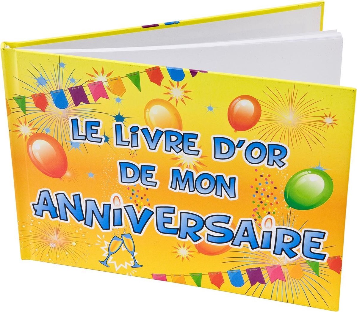 HOBI - Gastenboek Anniversaire