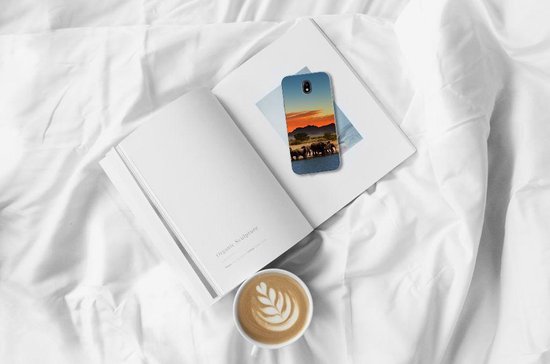 Coque Téléphone pour Samsung Galaxy J7 2017 | J7 Pro Protection Housse Éléphants