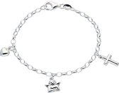 Lilly 104.1975.16 Armband Zilver 16cm