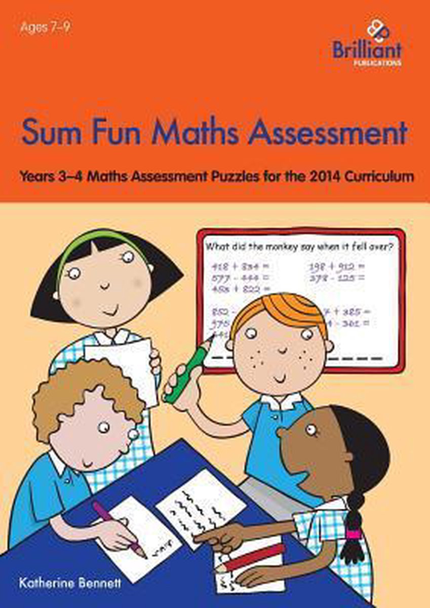 bol.com | Sum Fun Maths Assessment for 7-9 year olds | 9781783170845