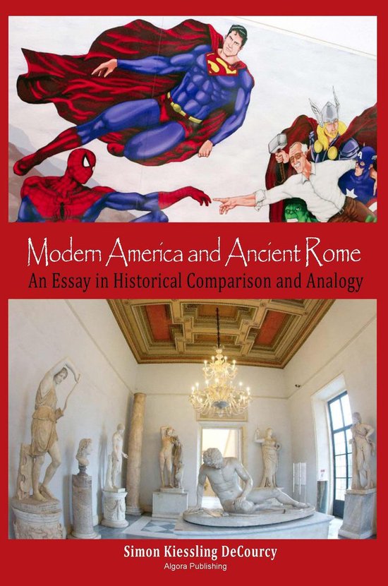 Modern America and Ancient Rome - cover