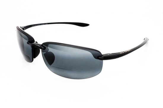 Maui Jim Hookipa + 2.00 Readers Polarized - Zonnebril - Zwart