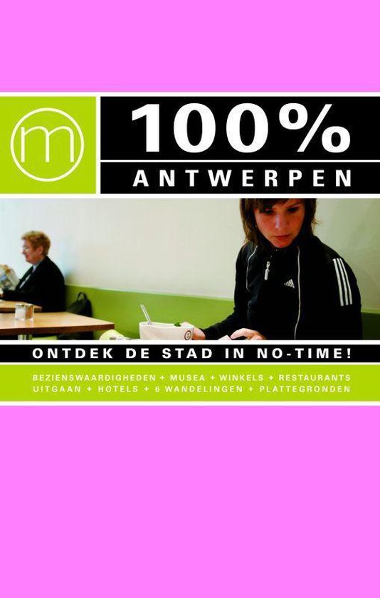 Cover van het boek '100% Antwerpen' van S. Mastbroek