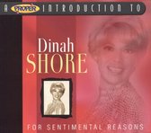 Dinah Shore - For Sentimental Reasons/A Prop