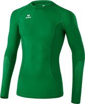 Erima Elemental Longsleeve - Thermoshirt  - groen - M