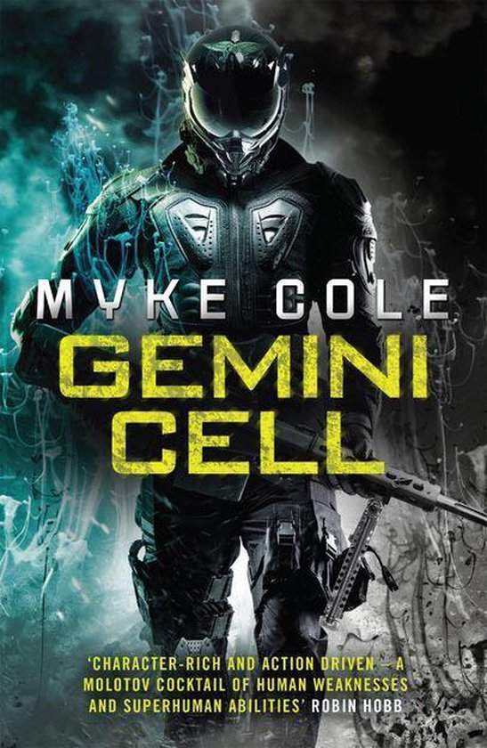 Reawakening Trilogy - Gemini Cell (Reawakening Trilogy 1) - cover