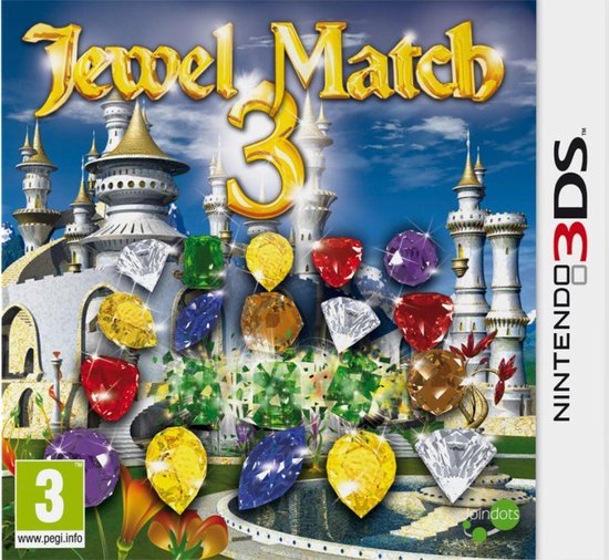 Jewel Match 3 – 2DS + 3DS