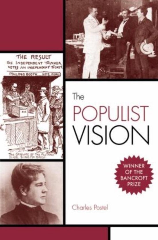 ISBN The Populist Vision, Anglais, Couverture rigide
