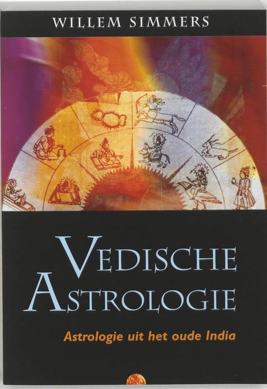 Cover van het boek 'Vedische astrologie' van W. Simmers