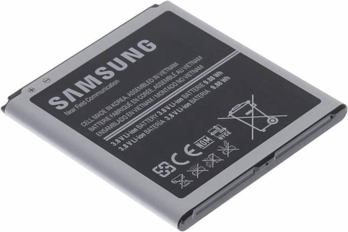 batterij - zwart - Samsung I9505 | bol.com