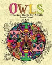 Owls Coloring Book for Adults