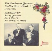 Budapest Quartet Collection  Book 3 - Beethoven